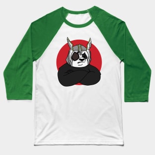 The Panda Odin Baseball T-Shirt